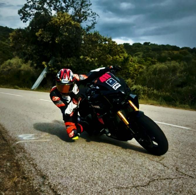 Moto : Sébastien Bernardini le plus rapide sur la course de côte des Agriate