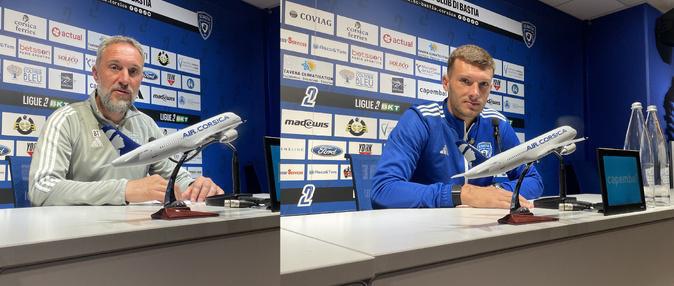 Benoît Tavenot (SC Bastia) avant Guingamp : "Terminer le championnat à… l'endroit"