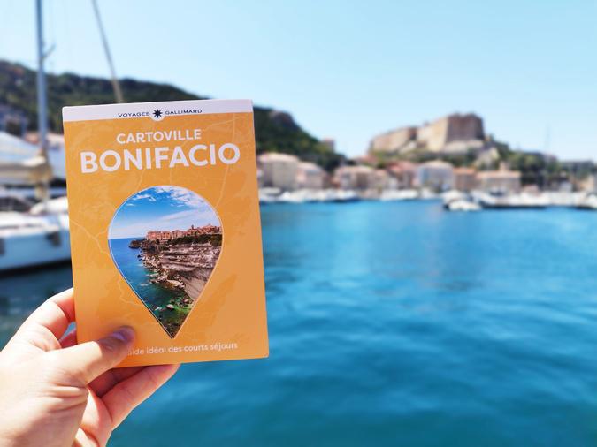 Du jamais-vu en Corse : un guide touristique consacré uniquement à Bonifacio Du jamais-vu en Corse : un guide touristique consacré uniquement à Bonifacio