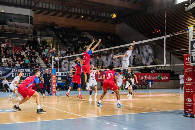 Play-offs : Le GFCA Volley file en finale après sa victoire à Martigues