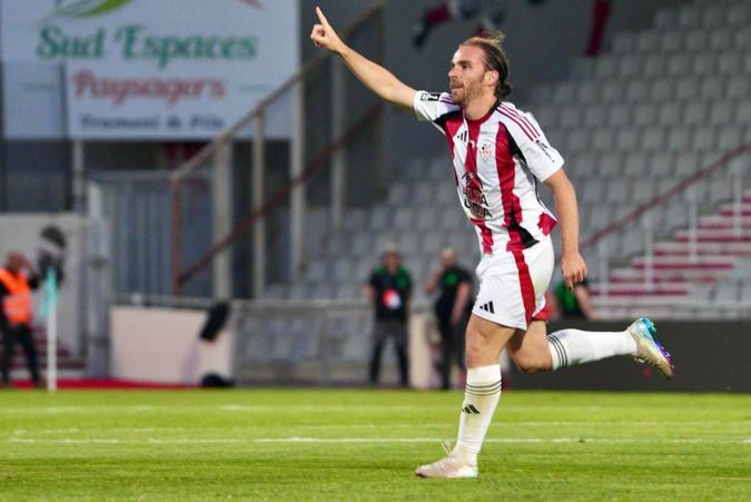 L’AC Ajaccio s’offre Lorient (2-1)