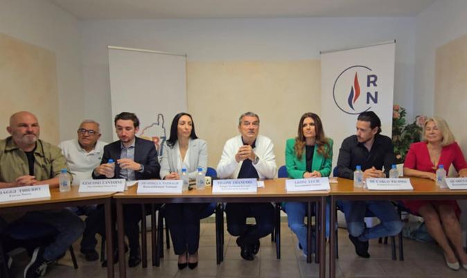 Centre de surtri à Monte : soutien affirmé du RN et Forza Nova et critiques contre le système actuel Centre de surtri à Monte : soutien affirmé du RN et Forza Nova et critiques contre le système actuel