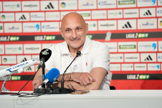 Olivier Pantaloni (FC Lorient) : « Un énorme plaisir de revenir à Ajaccio » Olivier Pantaloni (FC Lorient) : « Un énorme plaisir de revenir à Ajaccio »