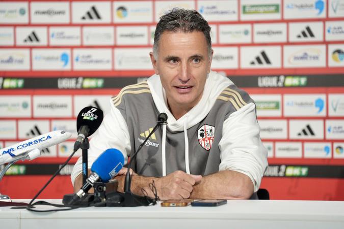 Olivier Pantaloni (FC Lorient) : « Un énorme plaisir de revenir à Ajaccio »