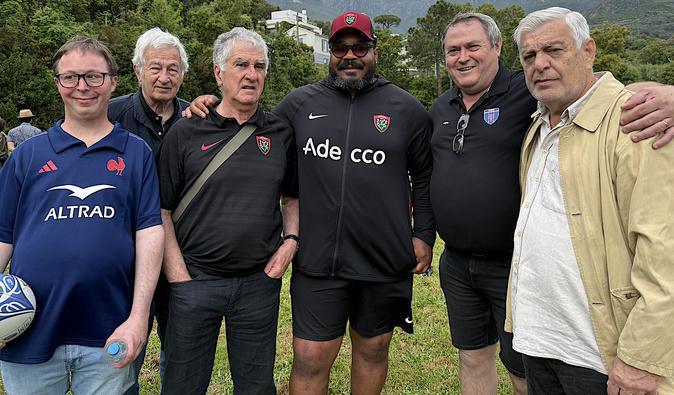 Mathieu Bastareaud et RCT Passion : coup de pouce au Stadiu Capicursinu XV