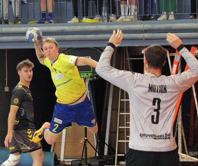 Victorieux de Villeneuve-Loubet, le HB Corte fait un grand pas vers le maintien