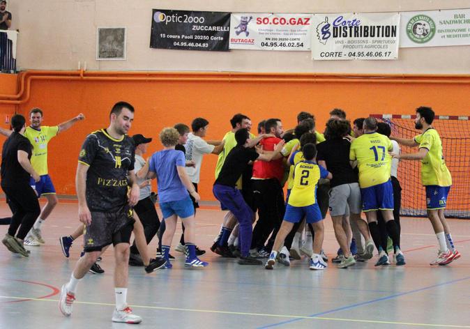 Victorieux de Villeneuve-Loubet, le HB Corte fait un grand pas vers le maintien
