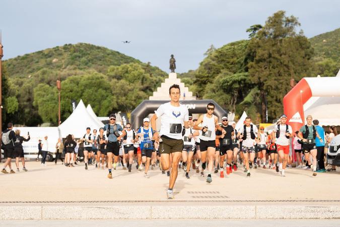 « ​Trail Napoléon 2025 » : Sébastien Spehler intouchable sur la 43 km