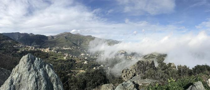 U tempu in Corsica