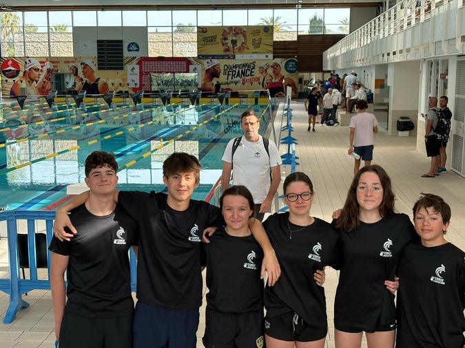 Natation : la sélection corse s’illustre lors du meeting national de Saint-Raphaël