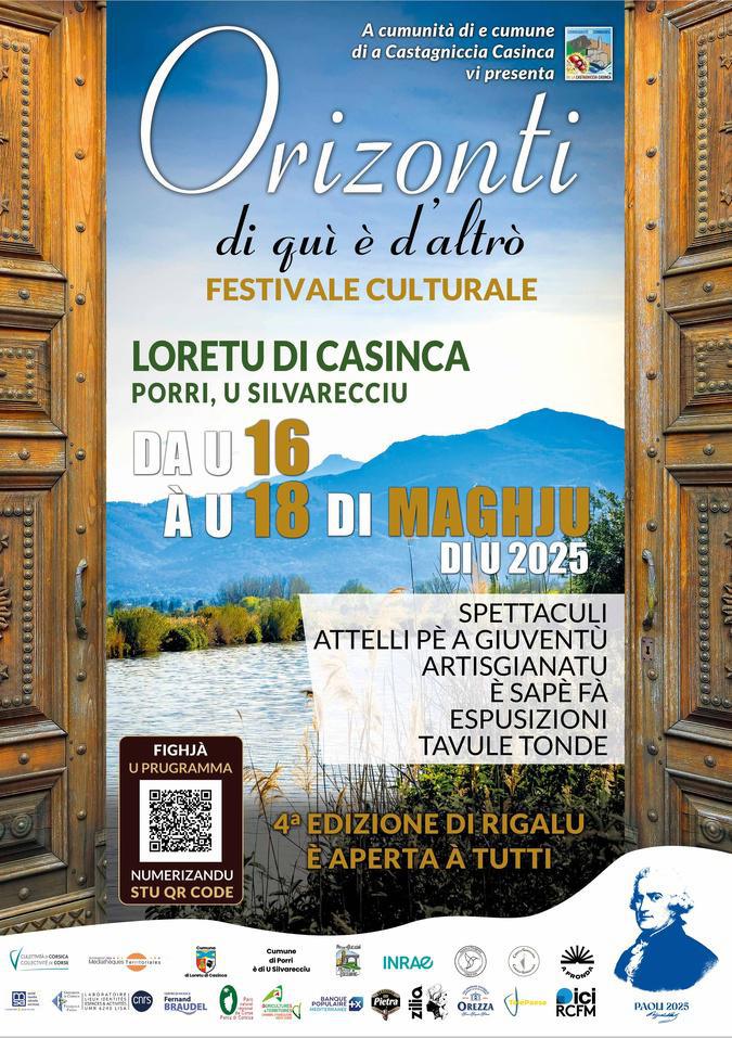 Loreto-di-Casinca accueille la 4e édition du festival itinérant de la Castagniccia-Casinca