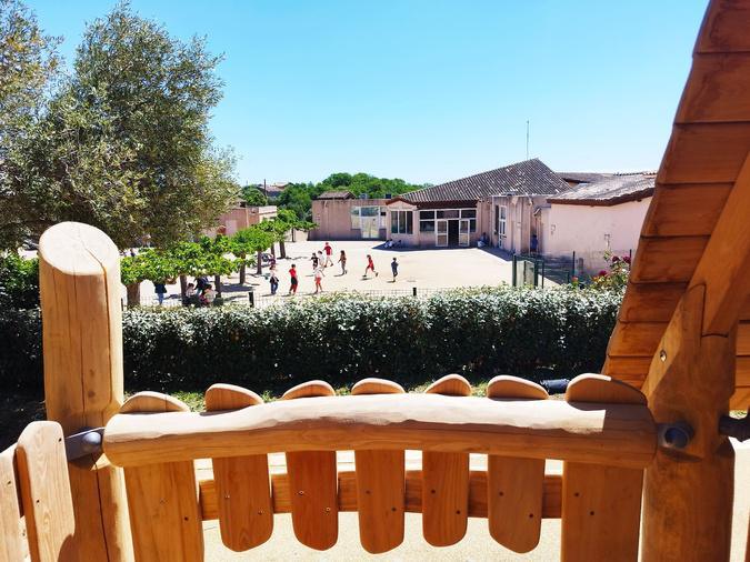 A Murateddu, Portivechju comble son retard en aires de jeux pour enfants