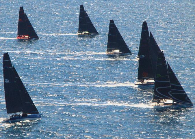 Voile - Régate d'entraînement pour la Swan Bonifacio
