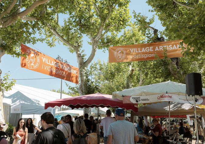 80 domaines attendus à Portivechju pour la Fiera di u Vinu 80 domaines attendus à Portivechju pour la Fiera di u Vinu