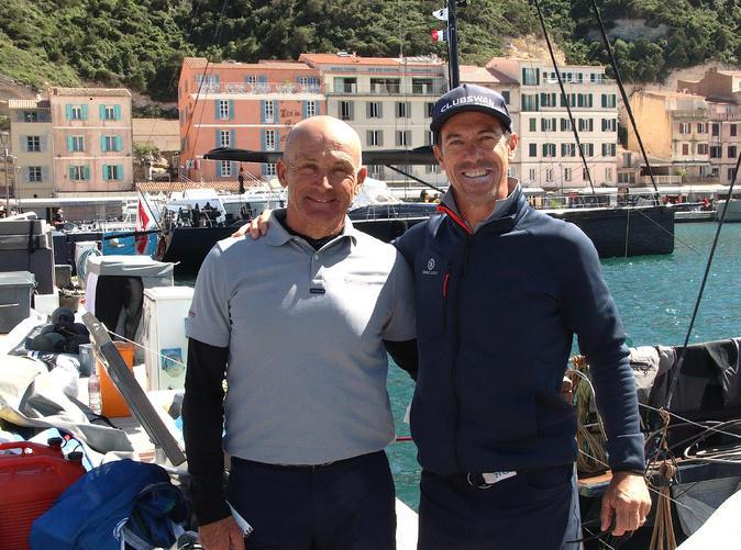 Voile - Coup d'envoi de la Swan Bonifacio challenge