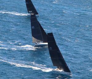 Voile - Coup d'envoi de la Swan Bonifacio challenge Voile - Coup d'envoi de la Swan Bonifacio challenge