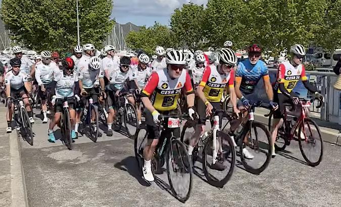 Corsica Cyclo GT20 : Geoffrey Leucat renforce sa position entre Saint-Florent et Belgodere