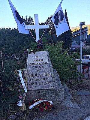 Ponte Novu : "O Corsu un ti scurda di a to storia"
