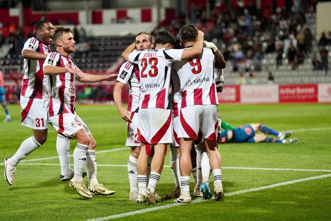  Thierry Debès (AC Ajaccio) : "Cette saison restera longtemps gravée dans nos mémoires "