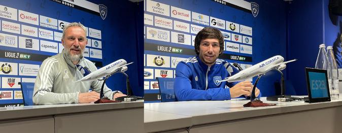 Avant Caen - Benoît Tavenot (SC Bastia) : « On a un devoir de performance pour bien terminer la saison » Avant Caen - Benoît Tavenot (SC Bastia) : « On a un devoir de performance pour bien terminer la saison »