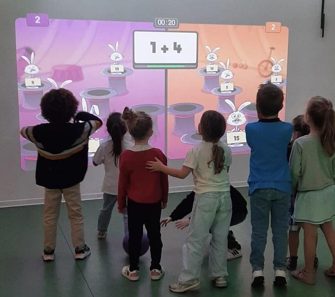Biguglia : les mathématiques à l’honneur lors du mini salon de l’école Vincentellu d’Istria