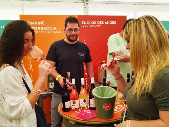 A Fiera di u vinu à Portivechju : « Si on veut être bu, il faut être vu ! »