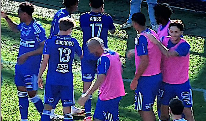 Baisser de rideau à Furiani : "der" gagnante pour le Sporting face à Caen (2-1)