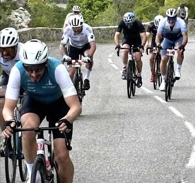 Corsica Cyclo GT 20 : Geoffrey Lucat toujours leader