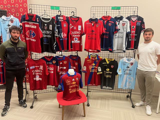 Une exposition photo et un maillot collector pour les 115 ans du GFCA Football Une exposition photo et un maillot collector pour les 115 ans du GFCA Football