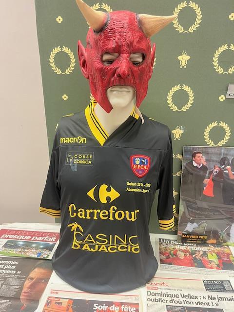 Une exposition photo et un maillot collector pour les 115 ans du GFCA Football Une exposition photo et un maillot collector pour les 115 ans du GFCA Football
