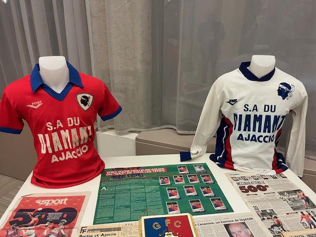 Une exposition photo et un maillot collector pour les 115 ans du GFCA Football Une exposition photo et un maillot collector pour les 115 ans du GFCA Football