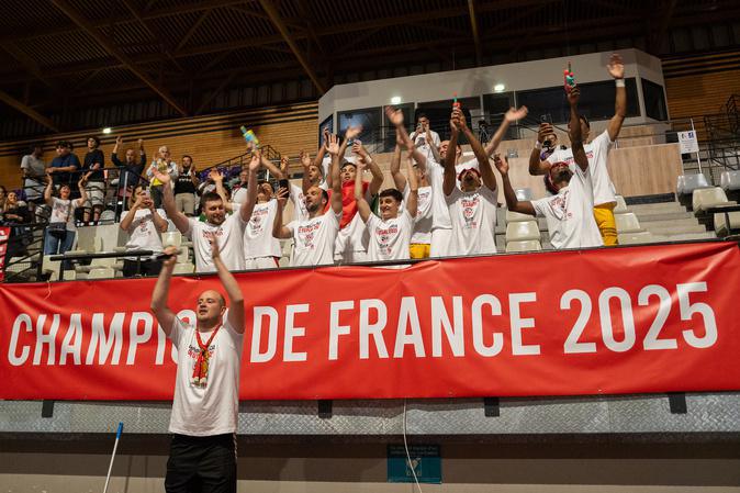 Futsal - L’AC Ajaccio champion de France de D2 Futsal - L’AC Ajaccio champion de France de D2