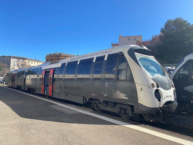 Furiani : une personne heurtée mortellement par un train