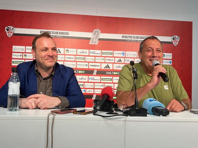 ​Alain Orsoni va passer la main à Arnau Baque Roig à la tête de l’AC Ajaccio