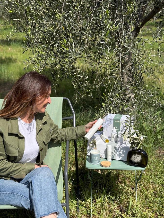 Plaine Orientale : Françoise Ottavi transforme son huile d’olive en soins de beauté