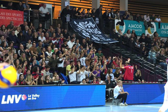 Volley. ​Finale play-offs GFC Ajaccio – Fréjus : que la fête soit belle !
