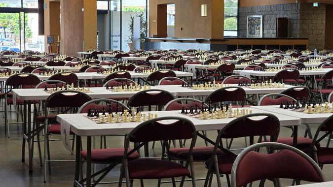 Ajaccio : 500 élèves pour un championnat d’échecs devenu rituel scolaire