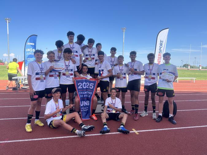 Lucciana : 12 équipes venues de toute la France pour le championnat de France UNSS de rugby