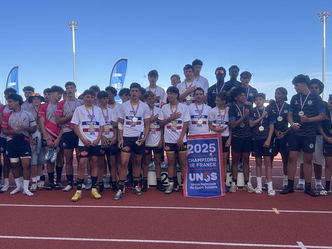 Lucciana : 12 équipes venues de toute la France pour le championnat de France UNSS de rugby