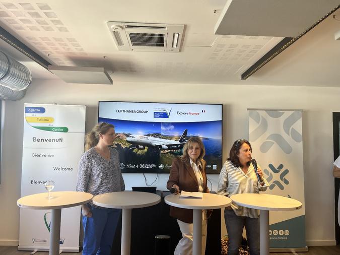 Tourisme : la Corse mise sur l’Allemagne pour sortir du tout-estival