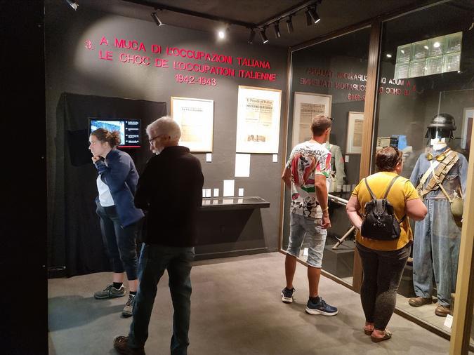 Zonza : comment le Musée de la Résistance tisse sa toile mémorielle sur toute la Corse Zonza : comment le Musée de la Résistance tisse sa toile mémorielle sur toute la Corse