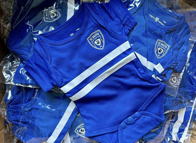 À Bastia, chaque nouveau-né recevra un maillot du Sporting