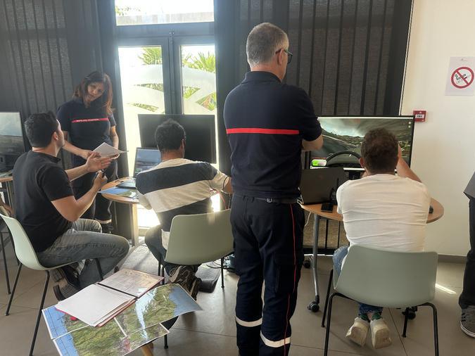 Incendie en zone périurbaine : à Bastia, un test grandeur nature pour les services de secours