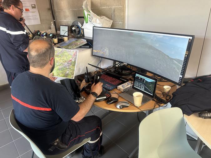 Incendie en zone périurbaine : à Bastia, un test grandeur nature pour les services de secours