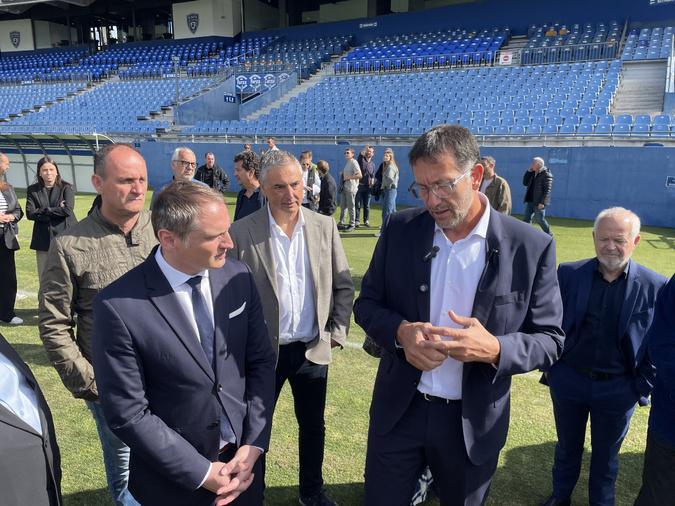 Stade Armand-Cesari : la tribune ouest rouvre en août, la métamorphose se poursuit
