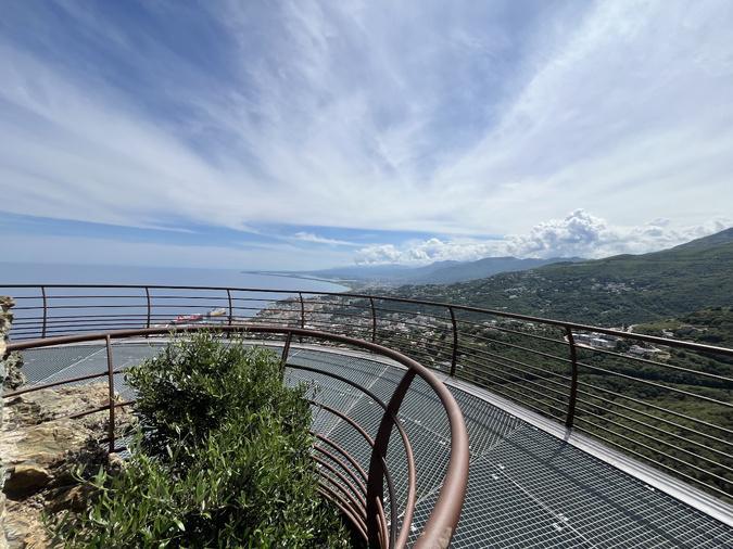 Ville-di-Petrabugnu a inauguré son « Balcone »