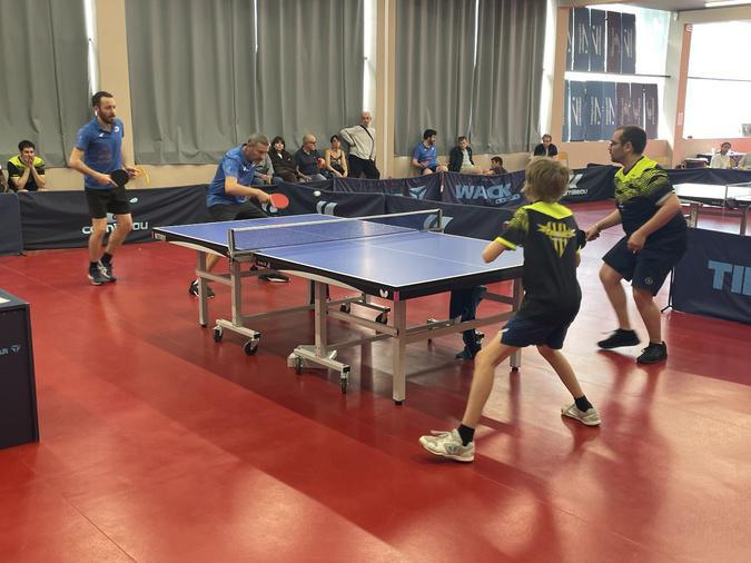 Tennis de table : Le PPC Bastia accède à la R2 !