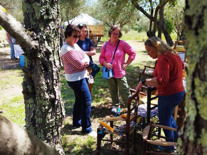 Porto-Vecchio : dans un cadre bucolique, le premier Mercateddu de l’Alma Salvatica a pris date une fois par mois Porto-Vecchio : dans un cadre bucolique, le premier Mercateddu de l’Alma Salvatica a pris date une fois par mois