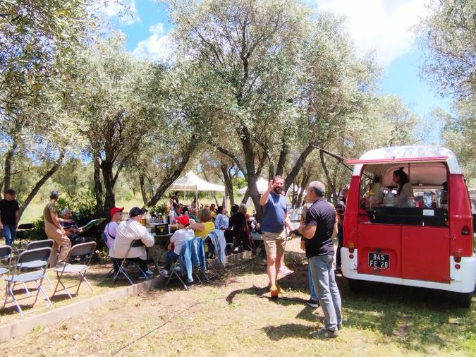 Porto-Vecchio : dans un cadre bucolique, le premier Mercateddu de l’Alma Salvatica a pris date une fois par mois