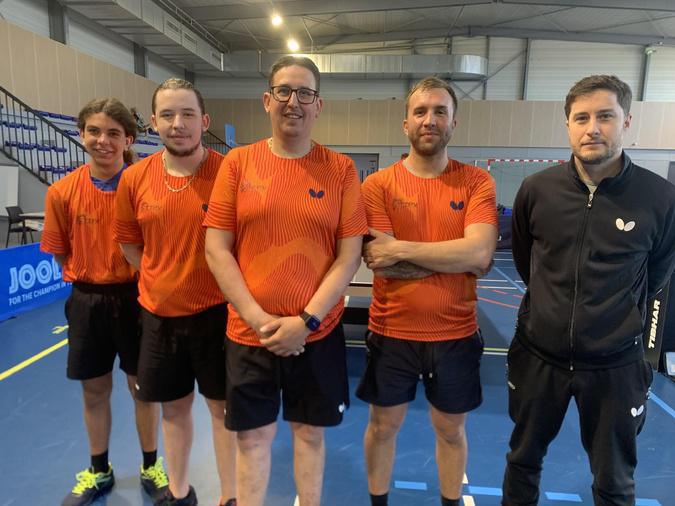 Championnats régionaux tennis de table : Les pongistes de l’extrême sud signent un week-end parfait
